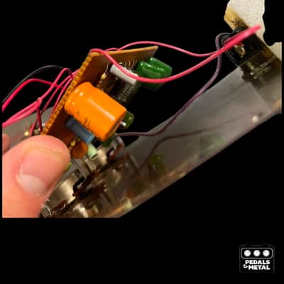 Electro-Harmonix Big Muff Pi V5 (Op Amp Tone Bypass) -x19219 image 3