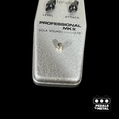 Sola Sound MkII Professional Tone Bender OC75 Built By David Main -x16960 image 2