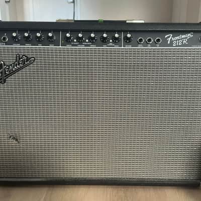 Fender Frontman 212R 2-Channel 100-Watt 2x12" Solid State Guitar Combo 2008 - 2013 - Black image 1