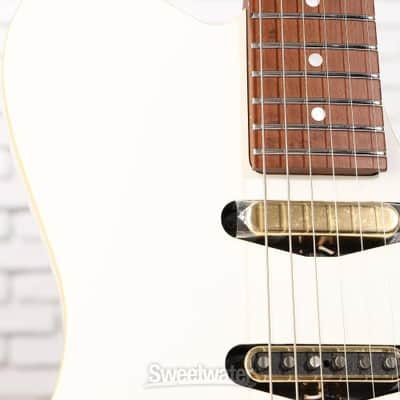 Ibanez LB1 Lari Basilio Signature Electric Guitar - White (LB1WHd1) image 6