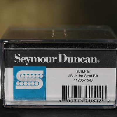 Seymour Duncan SJBJ-1 JB Jr Strat Pickup Middle/Neck BLACK Fender Stratocaster image 3