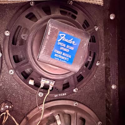 Fender Vintage Blackface 1966 all original USA image 5