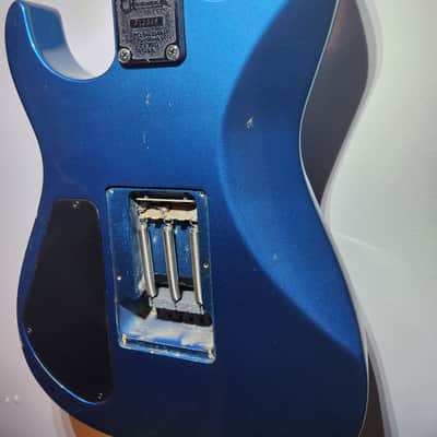 Charvel Predator / Model 3DR HS with Rosewood Fretboard 1986 - 1991 - Pearl Blue image 19