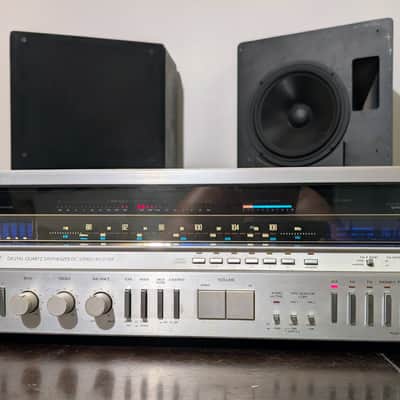 Sansui 9900Z 1979-1981 - Silver image 1