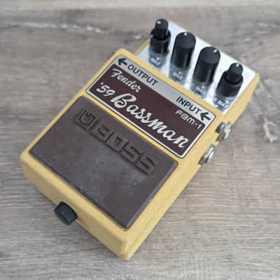 Boss FBM-1 Fender Bassman Overdrive Pedal | Reverb Australia
