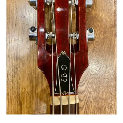 GIBSON EB-0 SLOTTED HEADSTOCK 1970 image 6