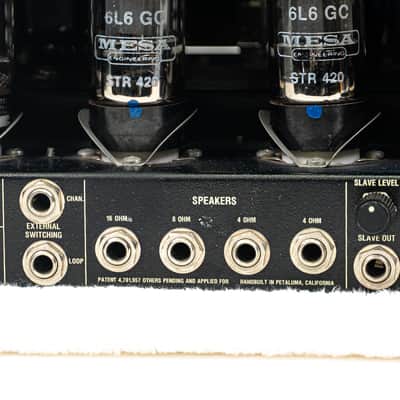 Mid-’90s Mesa Boogie Dual Rectifier Rackmount Rev G “Racktifier” – Dual Channels image 11