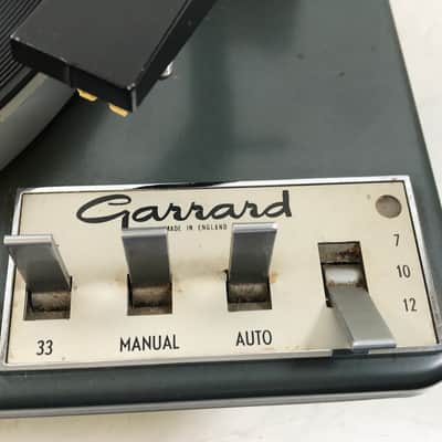 Garrard Lab-80 Turntable image 8
