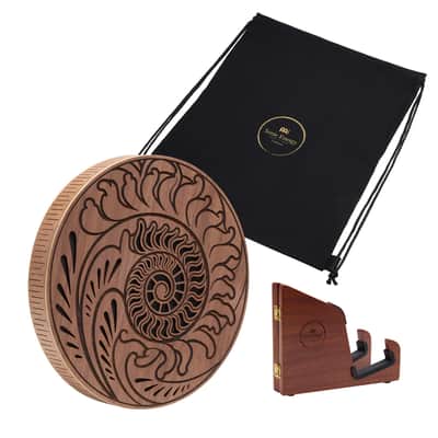 MEINL Sonic Energy 10" Rain Disk, Ocean Sound, Fibonacci-Inspired Carving image 4