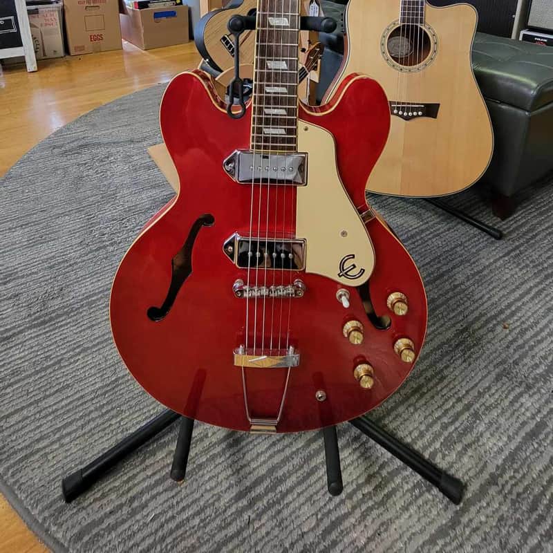 1995 – 2004 Epiphone Casino Reissue Cherry