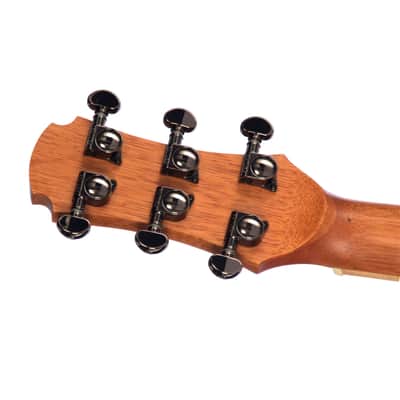 Maestro Guitars Original Series Temasek - Red Cedar / Mahogany - Small Body Custom Boutique Acoustic Guitar - NEW! image 13
