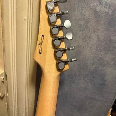 Ibanez Sa series electric guitar - Figured top image 9