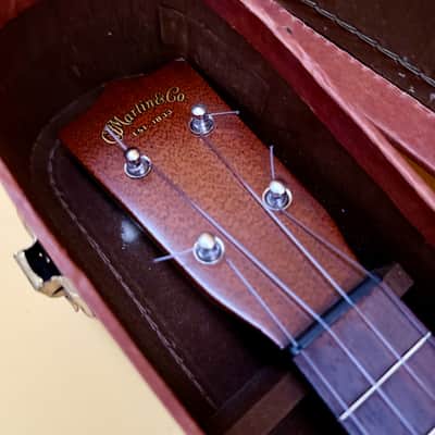 1950's Martin Style 2 Ukelele Natural image 8
