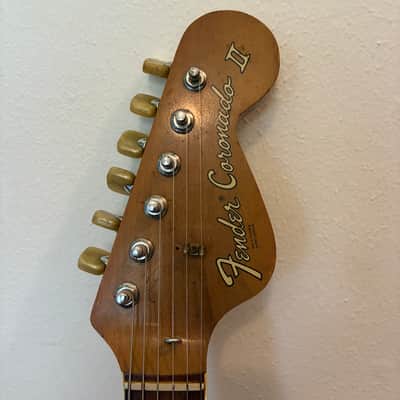 Fender Coronado II Wildwood I 1968 - Natural image 5