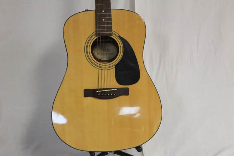 Fender DG-60 NAT Dreadnought NAT Spruce / Mahogany | Reverb