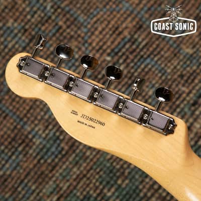 2025 Fender Traditional 60s Telecaster Made In Japan Stardust Pink image 13