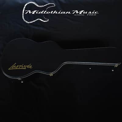 Larrivee D-50E (Mahogany) - Acoustic/Electric Guitar - Gloss Sunburst Finish w/Case (139388) image 12
