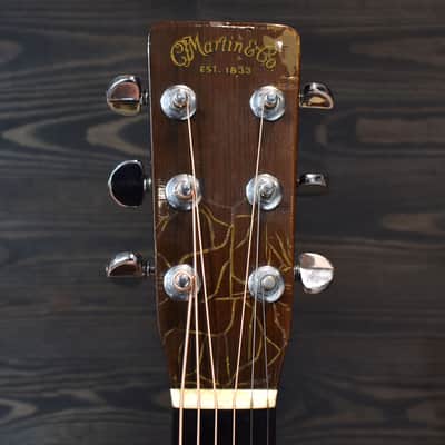 1960 Martin D-28  - Natural W/Orginal Hard Case image 12