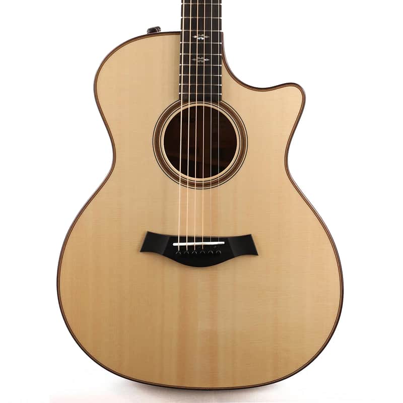 Taylor 714ce Ltd Lutz Spruce / Blackheart Sassafras | Reverb