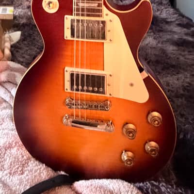 Epiphone Les Paul 1959 - Cherry Sunburst image 7