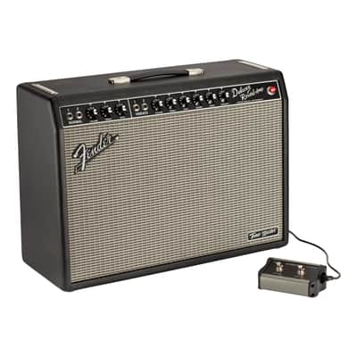 Immagine Fender Tone Master Deluxe Reverb Guitar Amplifier - 1