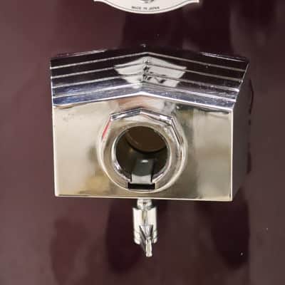 Tama Rockstar 16x22 Bass Kick Drum Purple Plum Wrap image 4