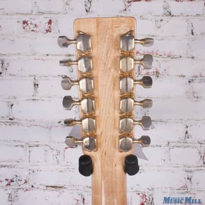 Ibanez Concord 699-12 12 String Acoustic Guitar Natural image 8