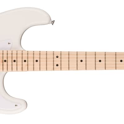 Squier Sonic Stratocaster HT Arctic White image 2