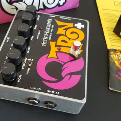 Electro-Harmonix Q-Tron Plus Envelope Filter with Effects Loop 2008 - Present - Black / Purple / Orange image 5