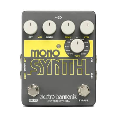 Electro Harmonix Mono Synth Pedal image 1