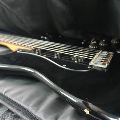 Greco Super Power HSS Strat Style MIJ Electric Guitar Black 1980s Japan image 23