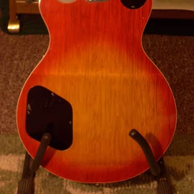 Kent Les Paul Copy 70's Sunburst image 6