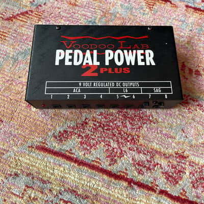 Voodoo Lab Pedal Power 2 Plus 2010s - Black image 1