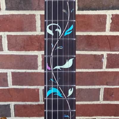Ibanez PIA3761-SDG Steve Vai Signature 2020 - Sun Dew Gold image 7