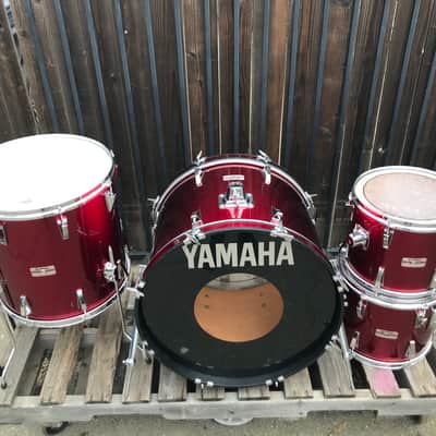 Yamaha Stage 5000 Series Drum Set 80’s (MIJ)Beech & Mahogany Shells image 21