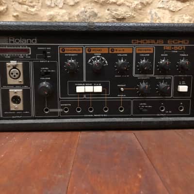 Roland RE-501 Chorus Echo 1980 - 1984 - Black imagen 5