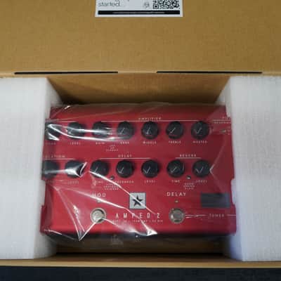 Blackstar Dept. 10 AMPED-2 100-watt Guitar Amplifier Pedal image 2