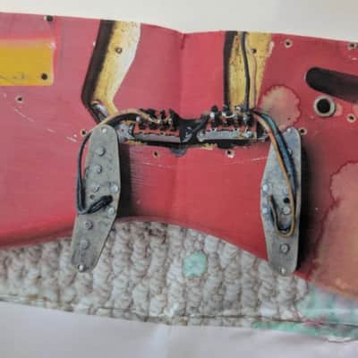 1965 Fender Mustang - Dakota Red image 5