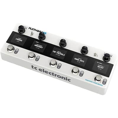 TC Electronic Plethora X5 Multi-Effects Pedal NEW - White image 2