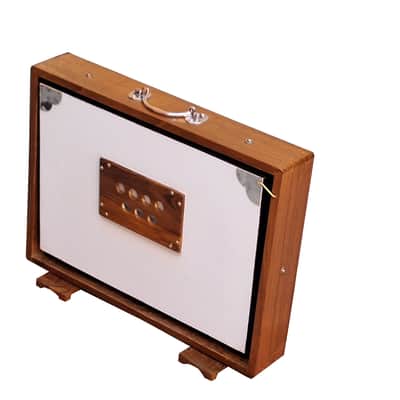 SHRUTI BOX~BIG SIZE (16" X 12" X 3")~13 NOTES~TUNING 440Hz~YOGA~MANTRA~CHANT~WITH BAG image 9