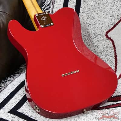 Fender Chris Shiflett Cleaver Telecaster Deluxe Dual P90 Rosewood Fingerboard Dakota Red 8.15 LBS image 11