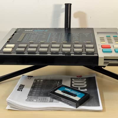 Korg DDD-1 Dynamic Digital Drums 1986 - 1987 - Black image 10