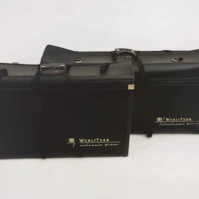Wurlitzer Vintage Electric Piano Case Set image 2