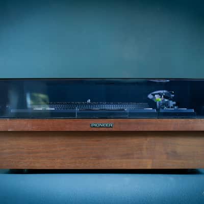 Turntable Pioneer PL 61, Fully Serviced image 2