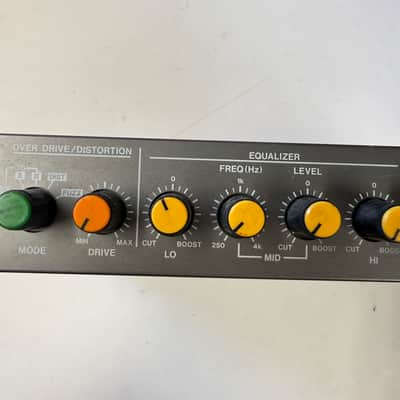 Boss ROD-10 Micro Rack Series Overdrive / Distortion Vintage 80's w/Fuzz Tone image 4