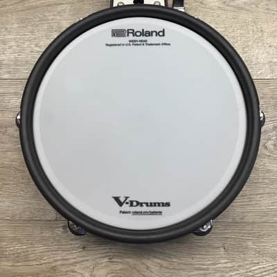 Roland PDX-100 V-Pad 10" Dual-Trigger Mesh Drum w/ Roland MDH-6U Rack Mount & L-Bar image 2