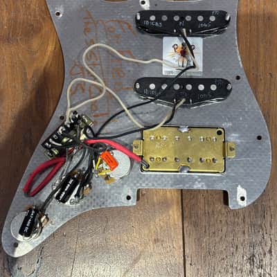 Fully Loaded Strat Metal Scratch-plate - PAF-SS- 2000s image 2