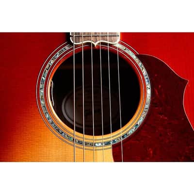 Gibson Songwriter Standard Rosewood; Rosewood Burst image 11