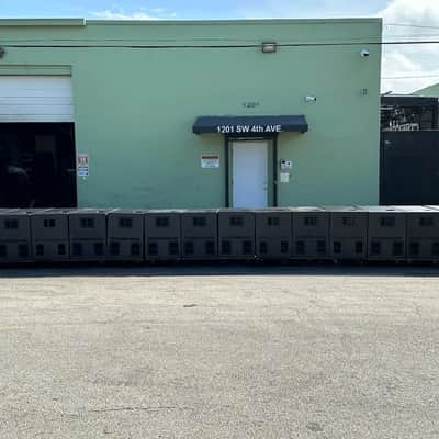L-Acoustics SB218 Subwoofer Loaded W/ JBL 18SWS1100 18" 4400W (LOT OF 6) image 15