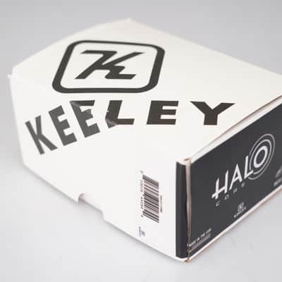 Keeley Halo Core Delay Pedal w/ Box #59736 image 2